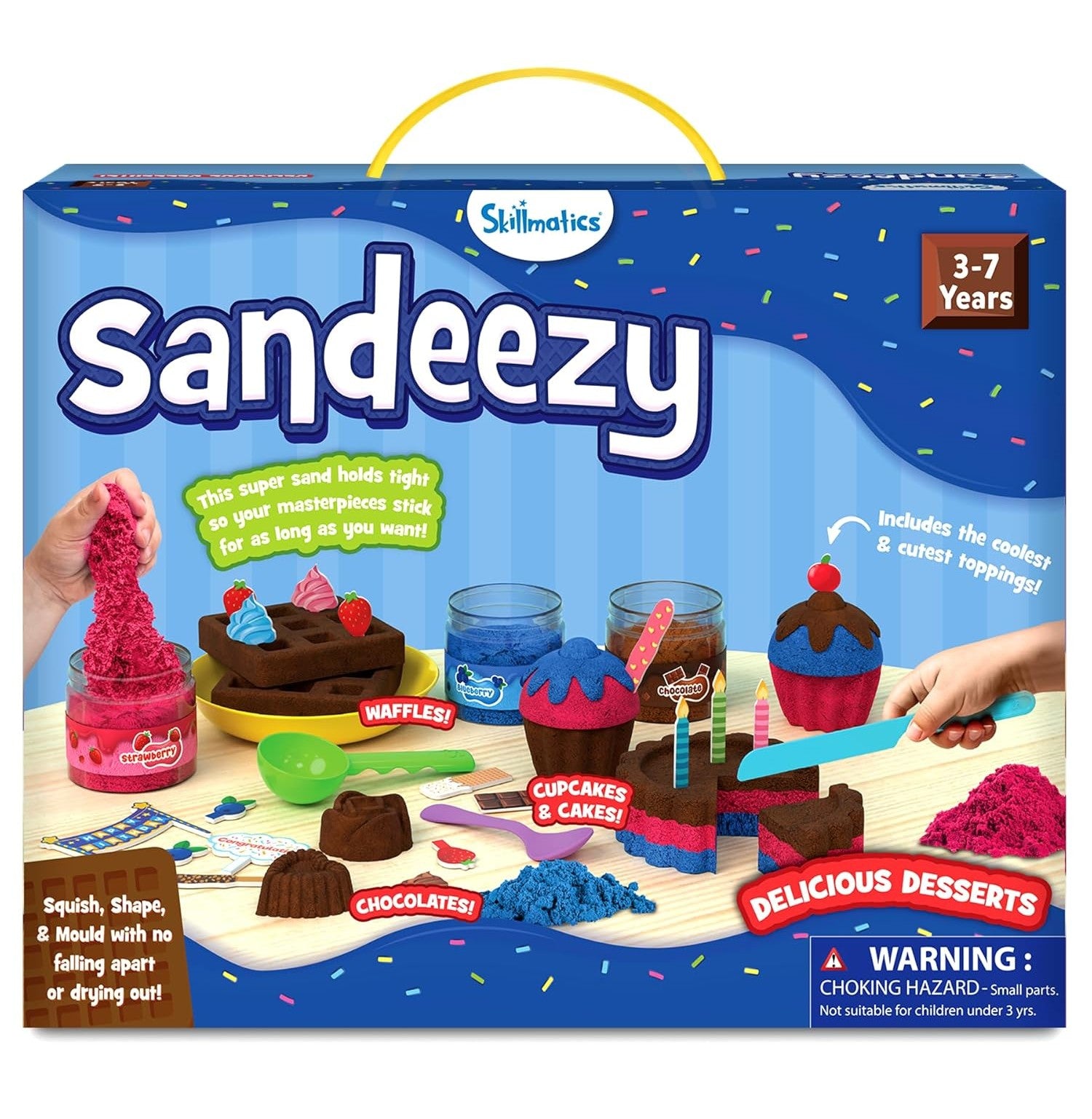 Skillmatics Sandeezy Delicious Desserts: Create Sweet Memories In The Kitchen