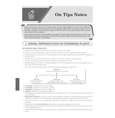 imagOswaal CBSE 15 Sample Question Papers Class 12 Biology for 2026 Board Exam