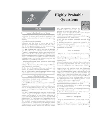 imagOswaal CBSE 15 Sample Question Papers Class 10 English Communicative for 2026 Board Exam