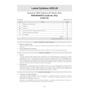 image //www.c...Oswaal CBSE 15 Sample Question Papers Class 12 Mathematics for 2026 Board Exam