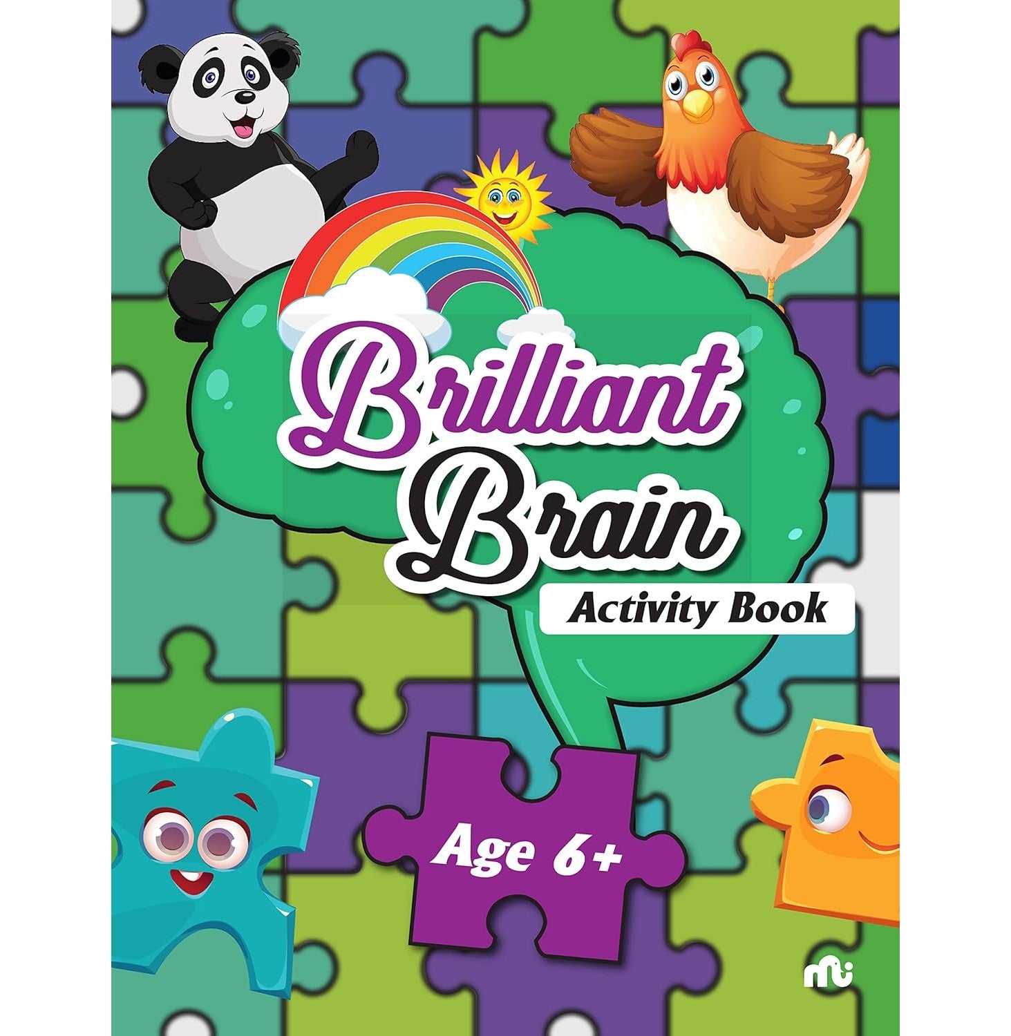 Brilliant Brain Activities Book