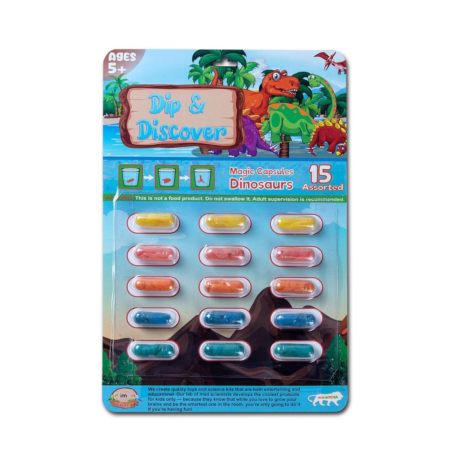 Dino Magic Water Capsules: Unleash Your Imagination!