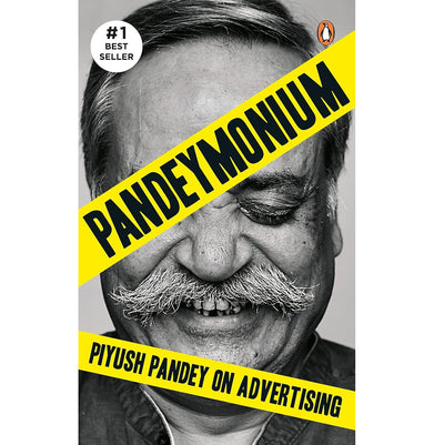 imagPANDEYMONIUM : PIYUSH PANDEY ON ADVERTISING buy online at crossword.in