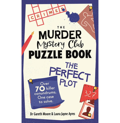 imagThe Murder Mystery Club Puzzle Book: The Perfect Plot