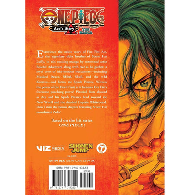 imagONE PIECE: ACES STORY—THE MANGA VOL. 1 Boichi; Ishiyama Ryo; Oda Eiichiro; Paul Stephen and Bates Megan