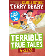 image //www.c...Terrible True Tales: Greeks: From the author of Horrible Histories, perfect for 7+