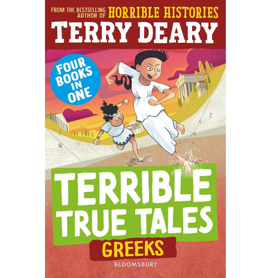 imagTerrible True Tales: Greeks: From the author of Horrible Histories, perfect for 7+