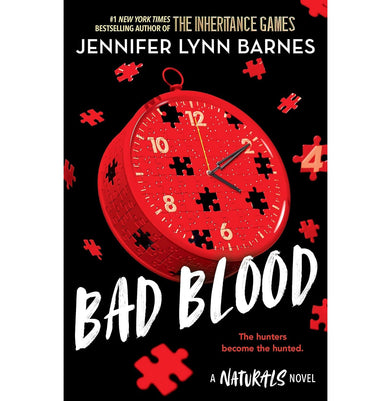 imagThe Naturals: Bad Blood Book 4
