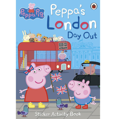 imagPeppa's London Day Out Sticker Activity Paperback LADYBIRD