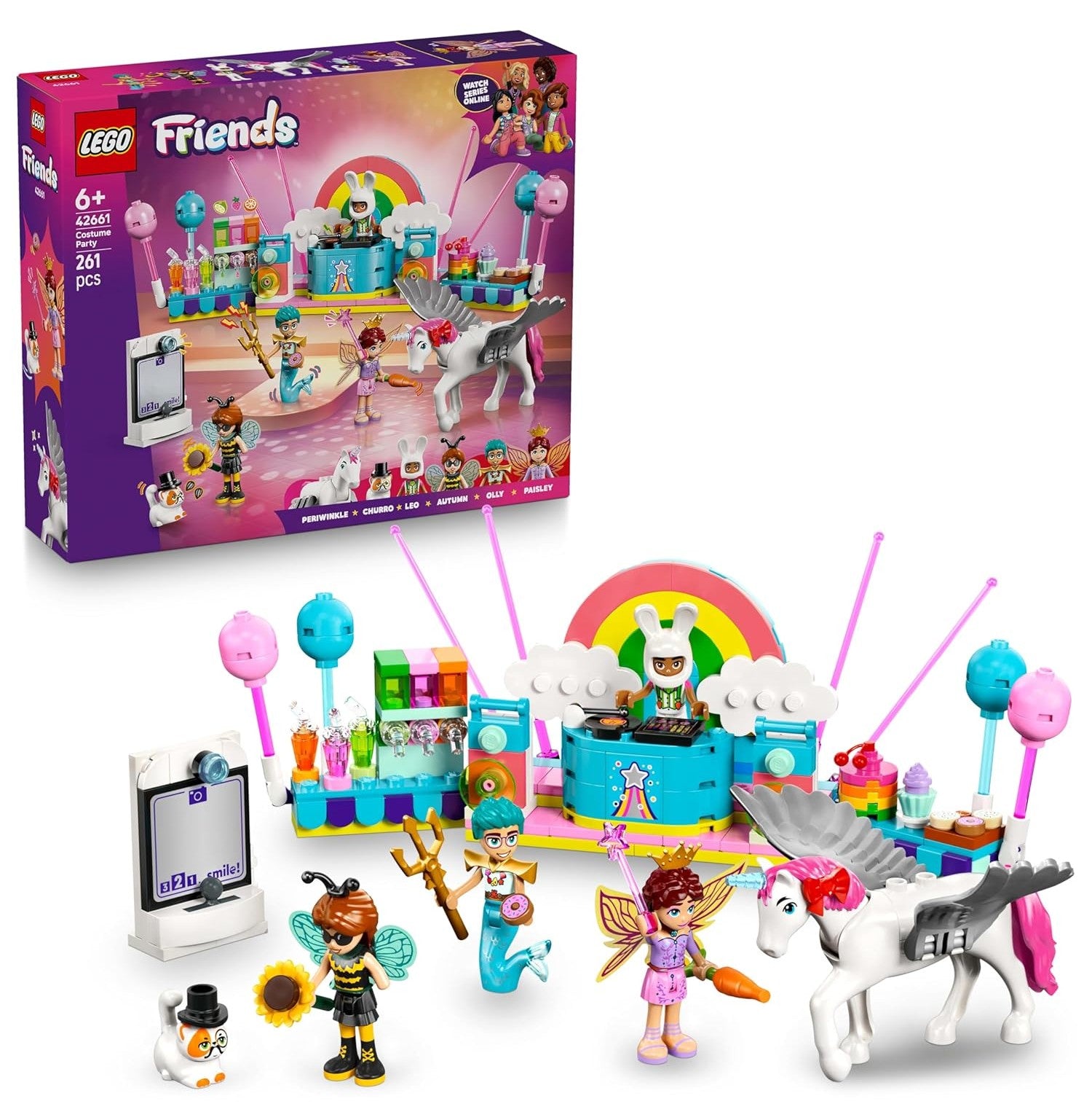 Lego Costume Party Set: Unleash Your Imagination With A Magical Unicorn