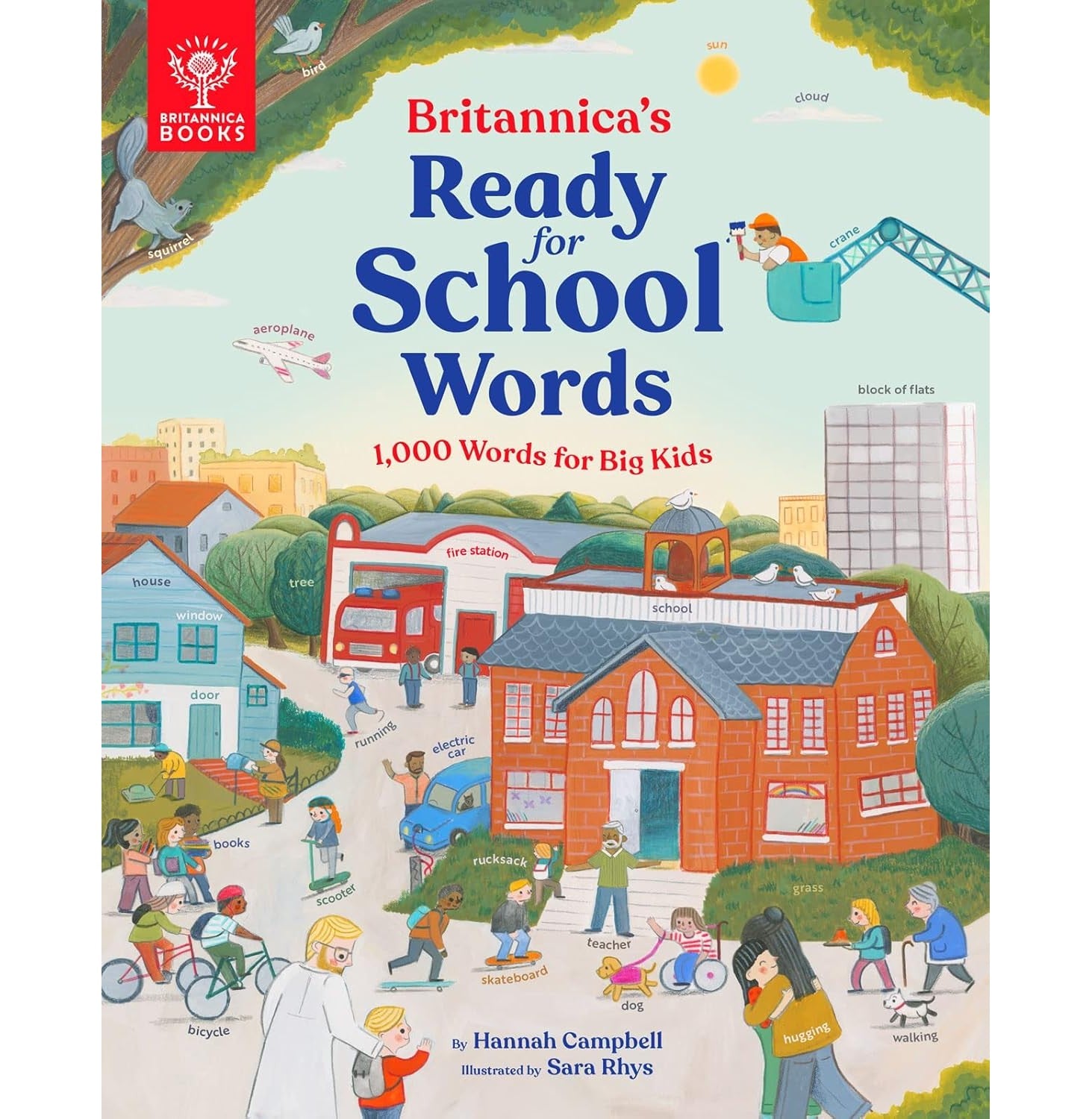 Britannica's Ready-For-School Words