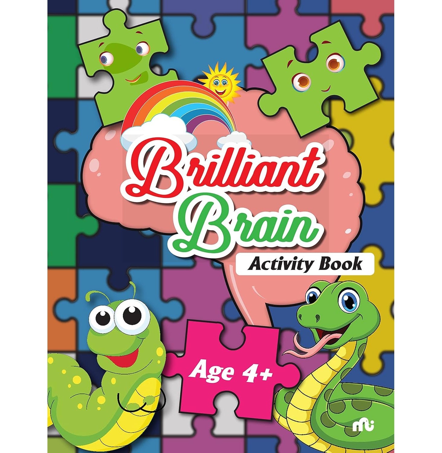 Brilliant Brain Activities Book