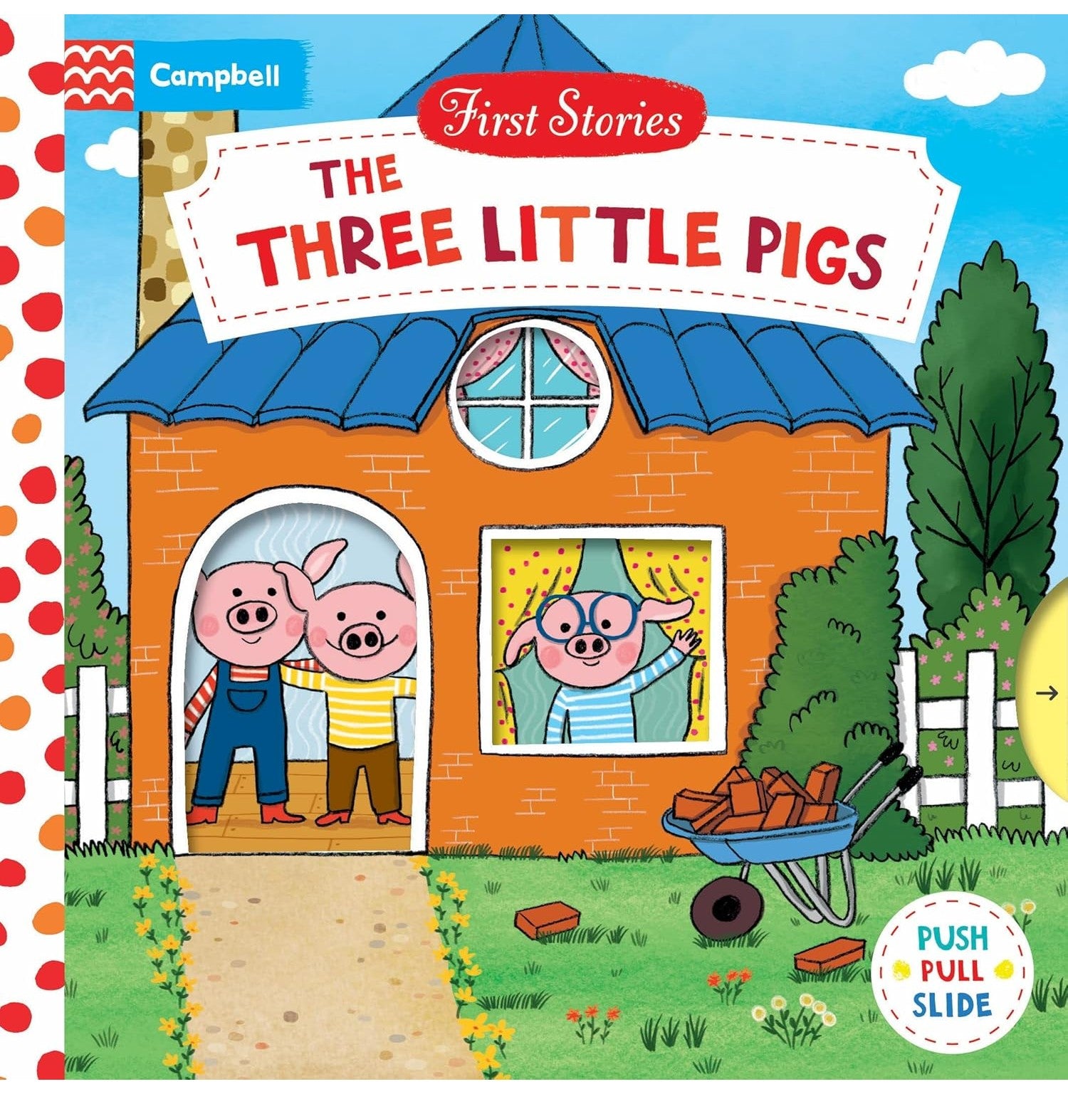 First Stories: The Three Little Pigs