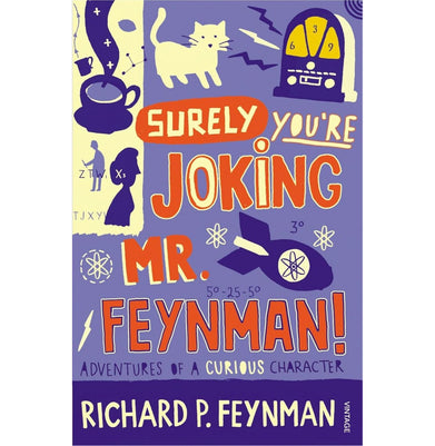 imagSurely You're Joking Mr Feynman Paperback Richard Phillips Feynman