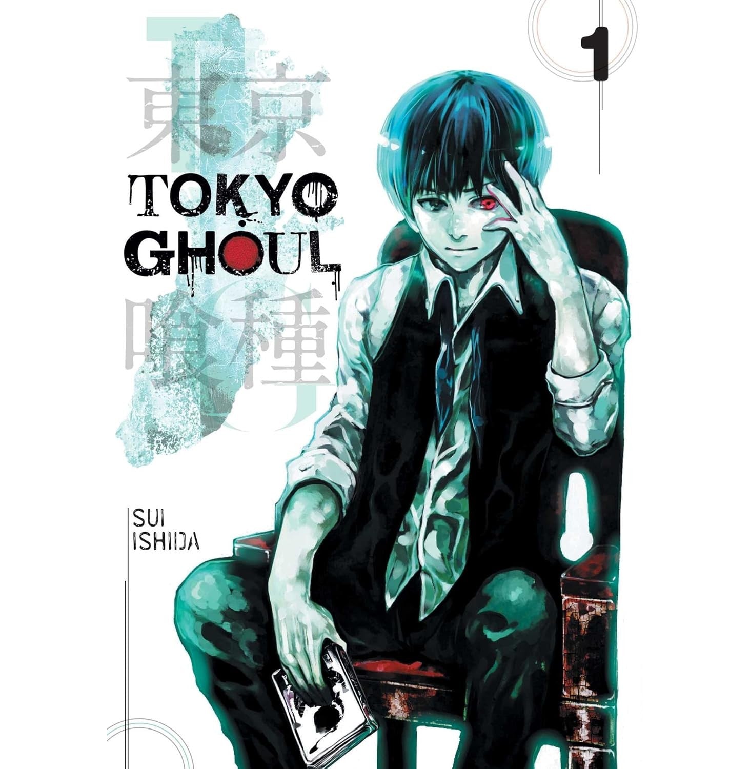 Tokyo Ghoul 01
