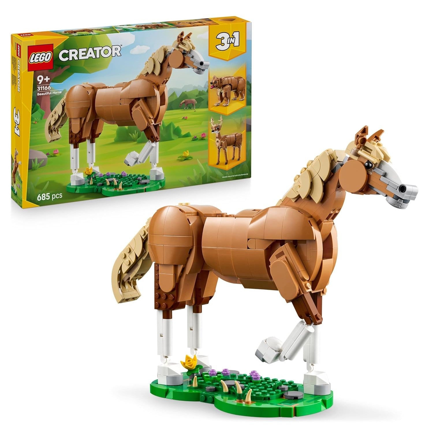 Lego Beautiful Horse Building Set 31166