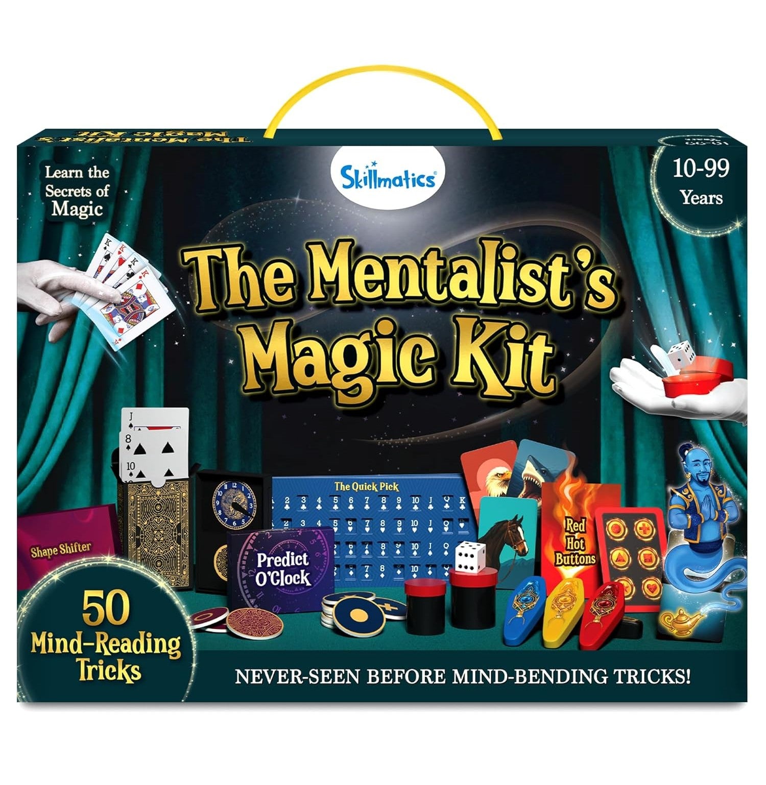 Skillmatics Mentalists Magic Kit: Unleash Your Inner Magician!