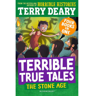 imagTerrible True Tales: The Stone Age: From the author of Horrible Histories, perfect for 7+