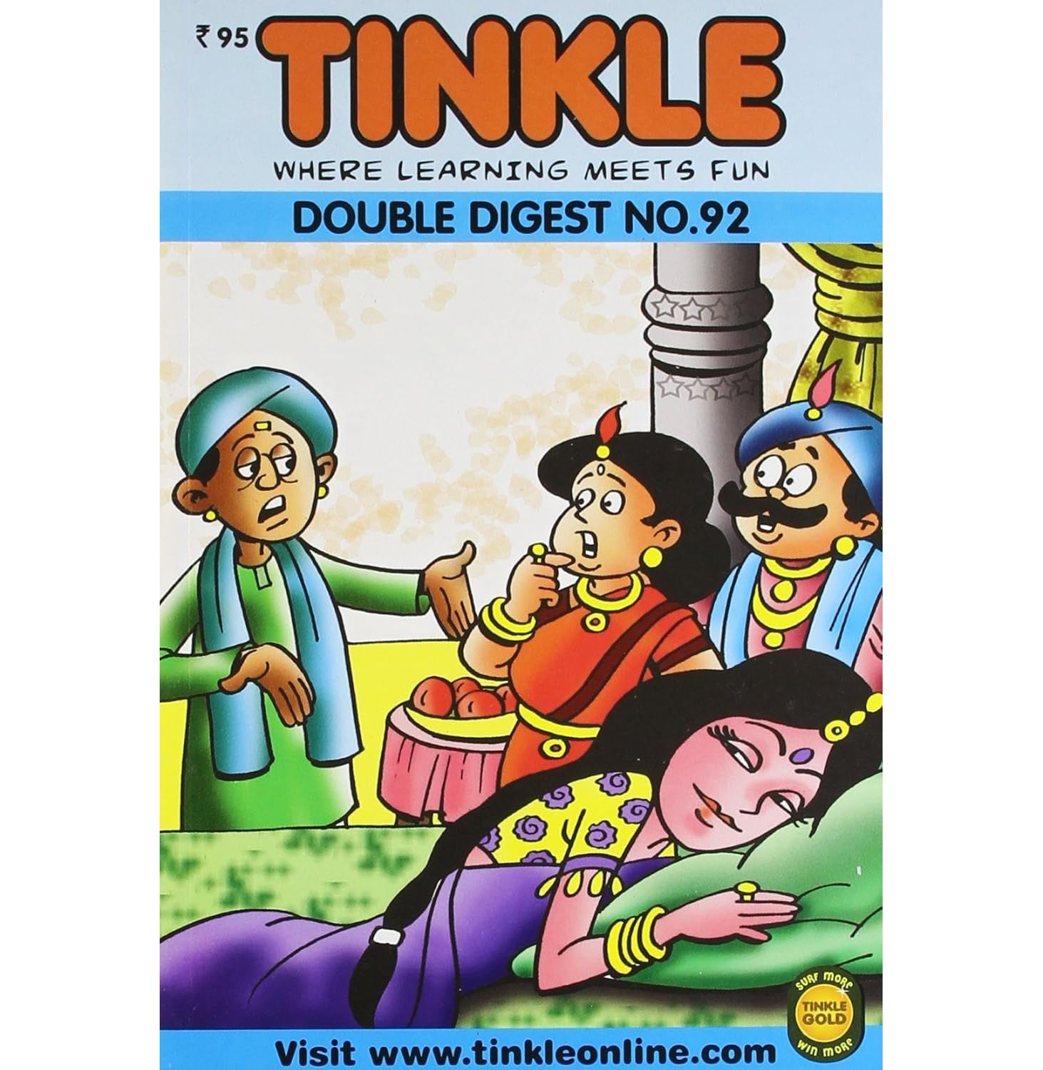 Tinkle Double Digest No 92