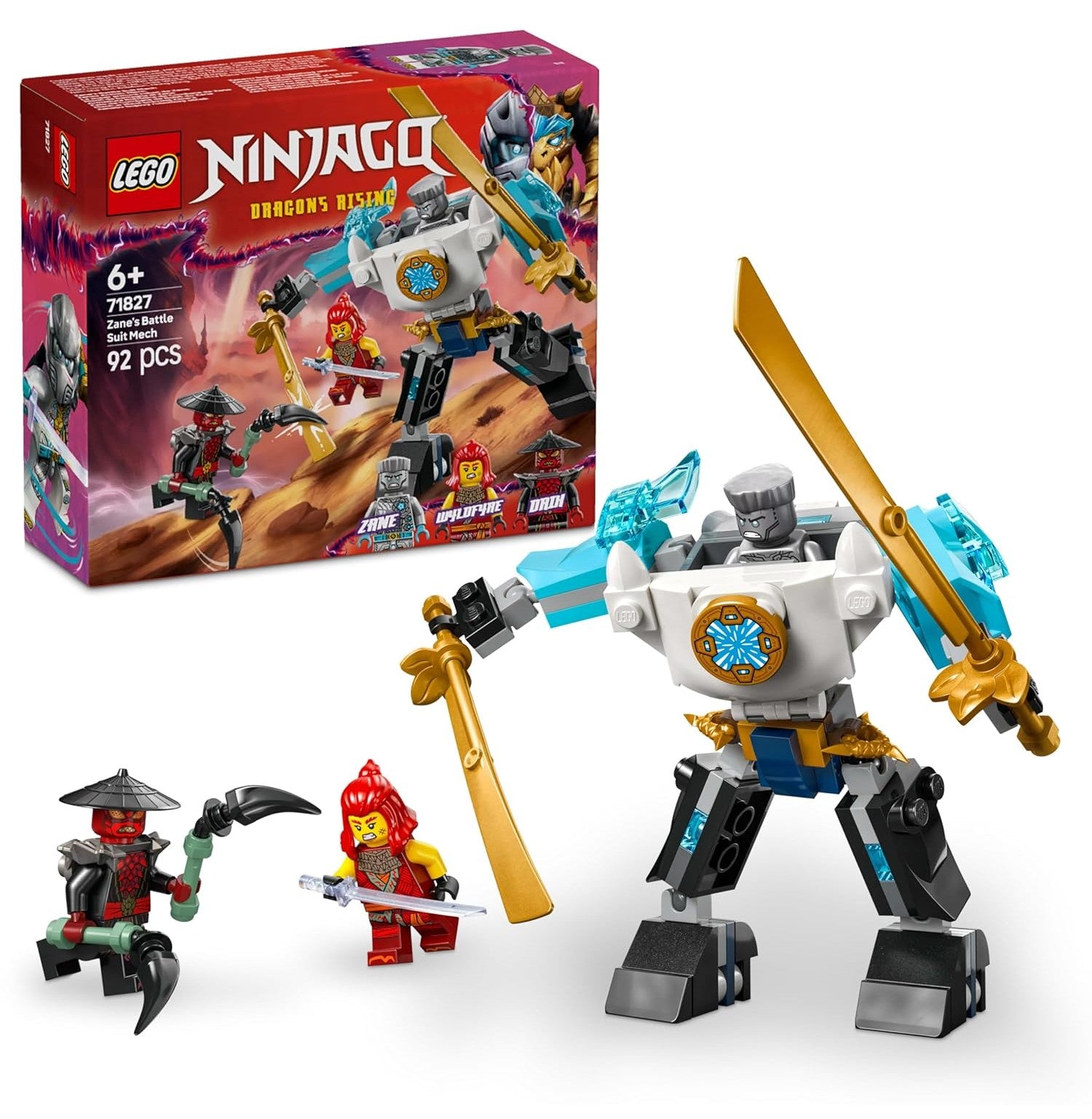 Lego- 71827 Zanes Battle Suit Mech V29