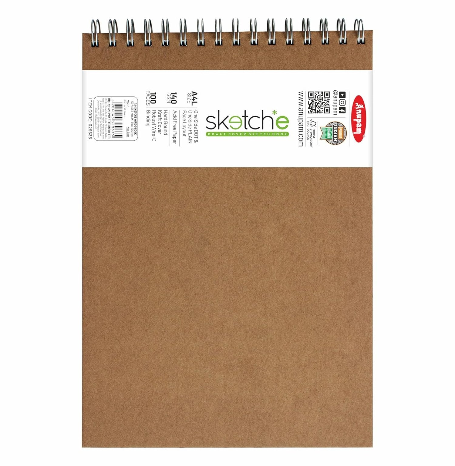 Sketch Book WireoA4: Your Perfect Creative Companion