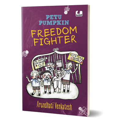 imagPetu Pumpkin Freedom Fighter - Paperback buy online at crossword.in