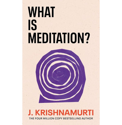 imagWHAT IS MEDITATION? buy online at crossword.in
