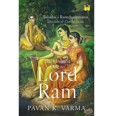 imagThe Greatest Ode To Lord Ram: Tulsidas’S Ramcharitmanas Selections & Commentaries - Paperback