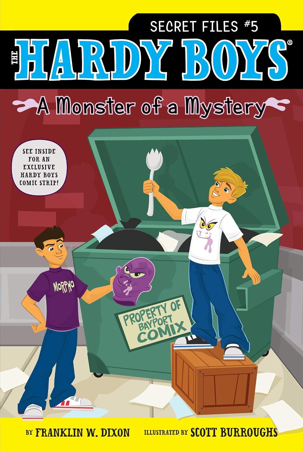 Hardyboys Monster Of A Mystery