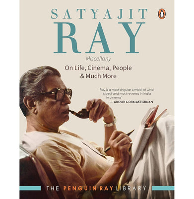 imagSatyajit Ray Miscellany: On Life, Cinema, People & Many More - Paperback buy online at crossword.in