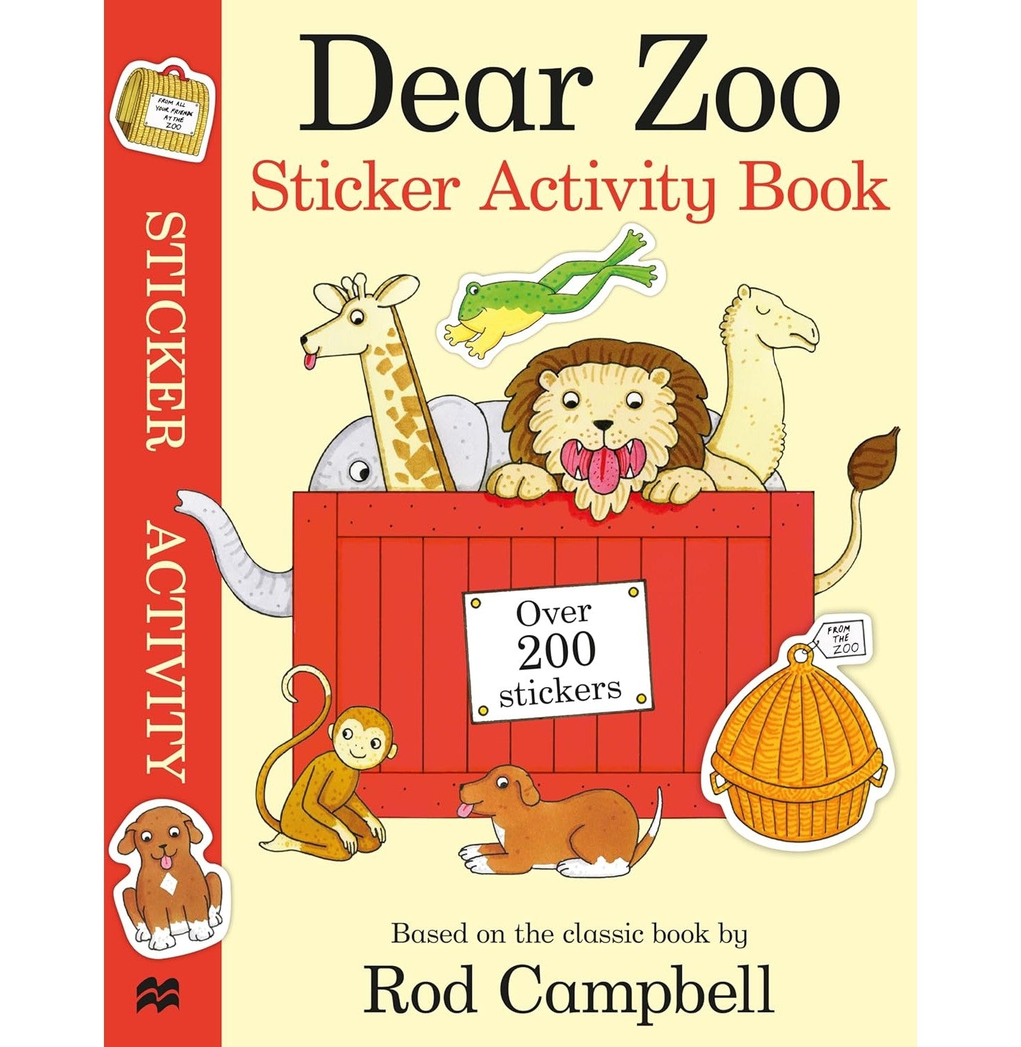 Dear Zoo Sticker Activity Book