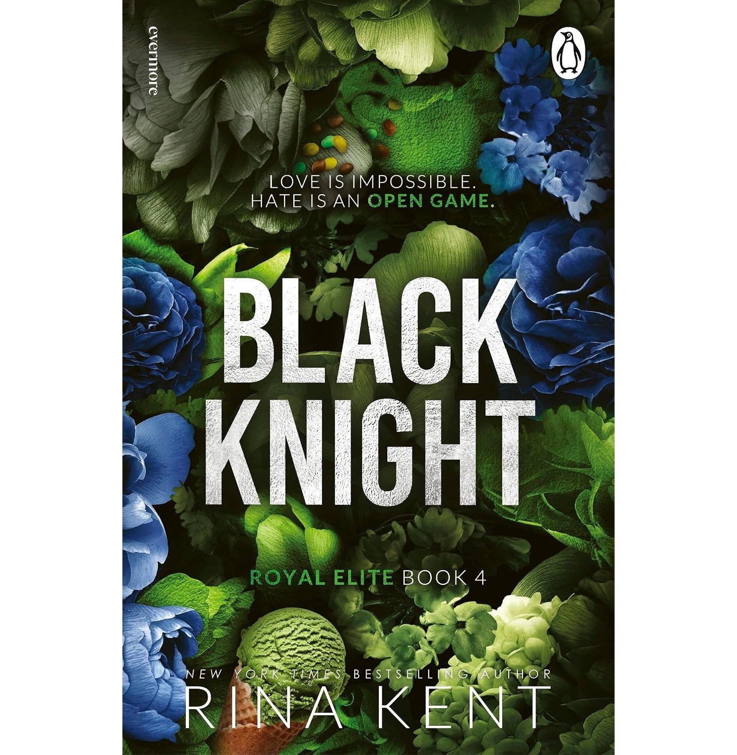 Black Knight (Royal Elite Book 4)
