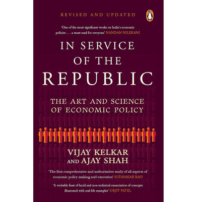 imagIn Service Of The Republic': The Art And Science Of Economic Policy* - Paperback buy online at crossword.in