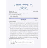 image //www.c...Oswaal CBSE 15 Sample Question Papers Class 10 English Language & Literature for 2026 Board Exam