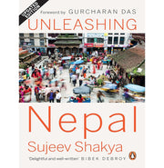 image //www.c...UNLEASHING NEPAL : PAST, PRESENT AND FUTURE OF THE ECONOMY buy online at crossword.in
