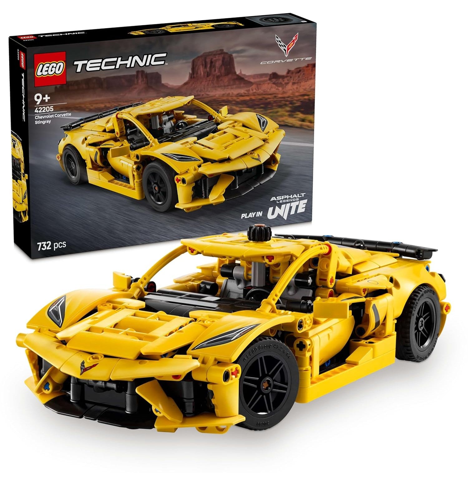 Lego Chevrolet Corvette Stingray V29 Building Set