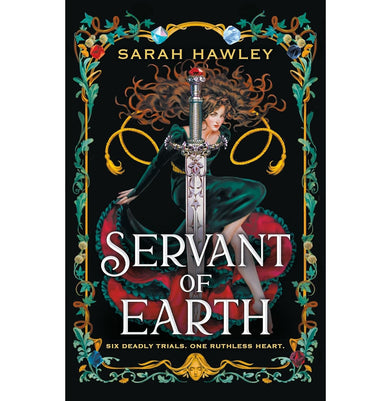 imagServant of Earth: Your new dark romantasy obsession perfect for fans of Sarah J Maas and Carissa Broadbent