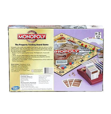 imagMonopoly Deluxe Edition Game, fantasy Board Game, Games & Puzzles for friends and Family 10%OFF, 6-8 Years Toys & Games, 9-12 Years Toys & Games, Activity And Puzzles, Beyond Books, Board Games, educational toys for 5 year olds, fantasy Board Game, Games & Puzzles for friends and Family, Hasbro, Monopoly Deluxe Edition Game, Toys & Games crossword.in