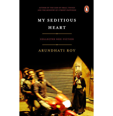 imagMy Seditious Heart: Collected Non-Fiction - Hardback buy online at crossword.in