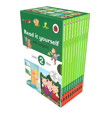 imagLADYBIRD MINI HB RIY BOX-SET LEVEL 2 10 BOOKS BOXSET buy online at crossword.in