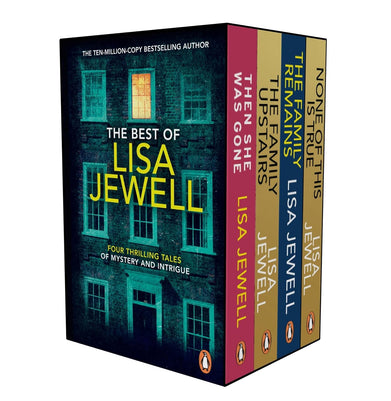 imagLISA JEWELL 4 BOOKS BOXSET buy online at crossword.in