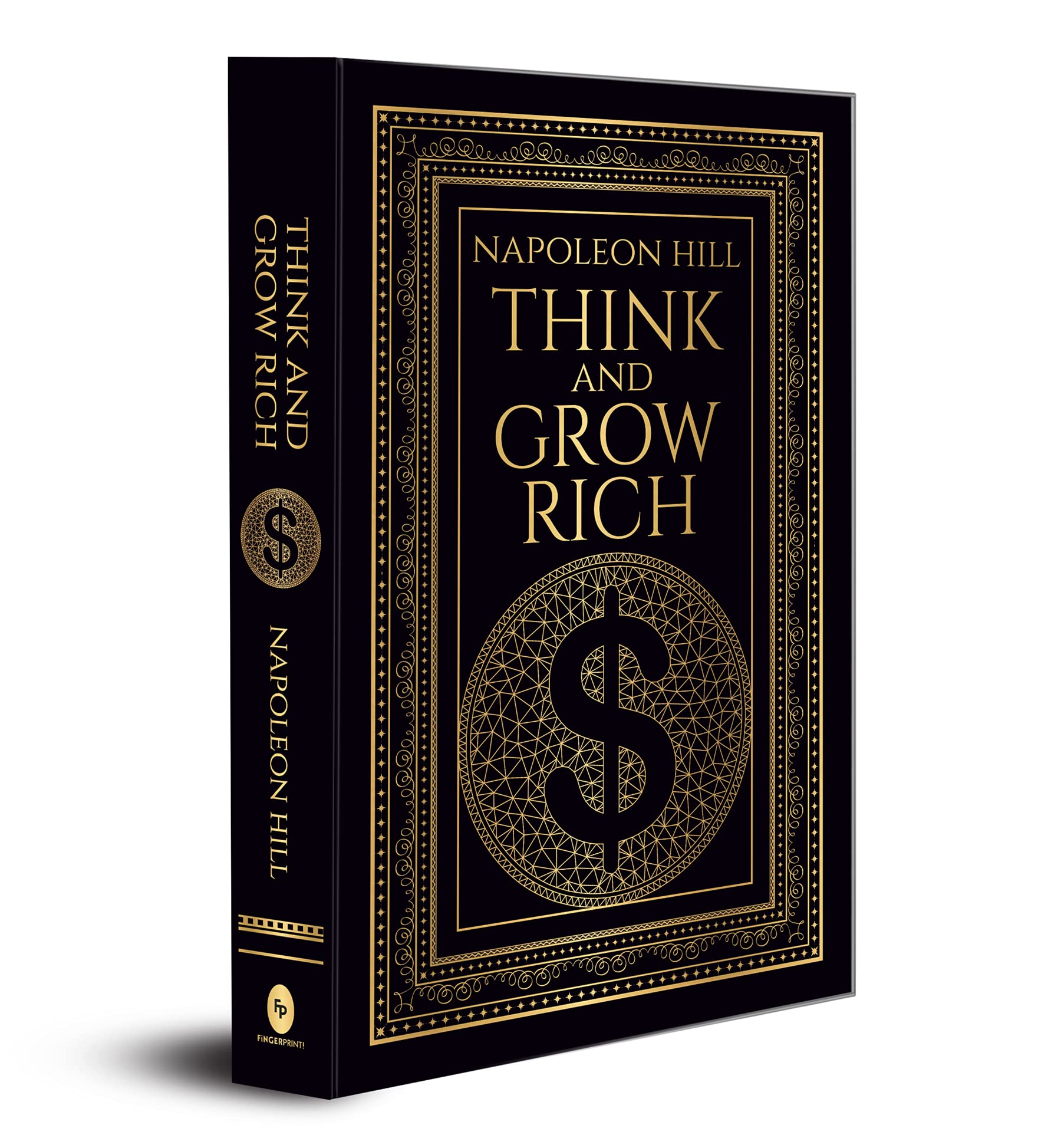 Think And Grow Rich (Deluxe Hardbound Edition) –