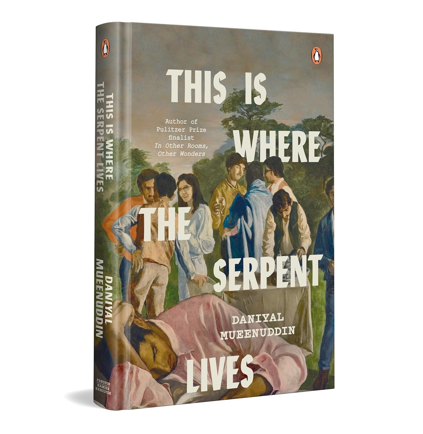 This Is Where The Serpent Lives (Hb)