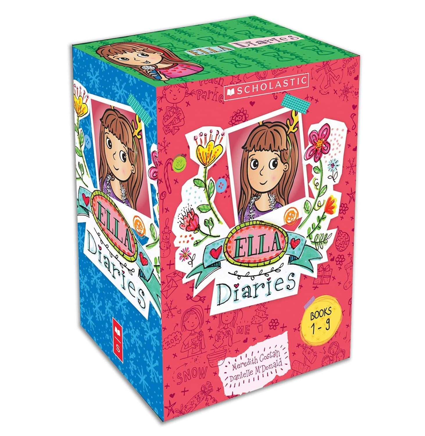 Ella Diaries Boxset: Books 1 To 9