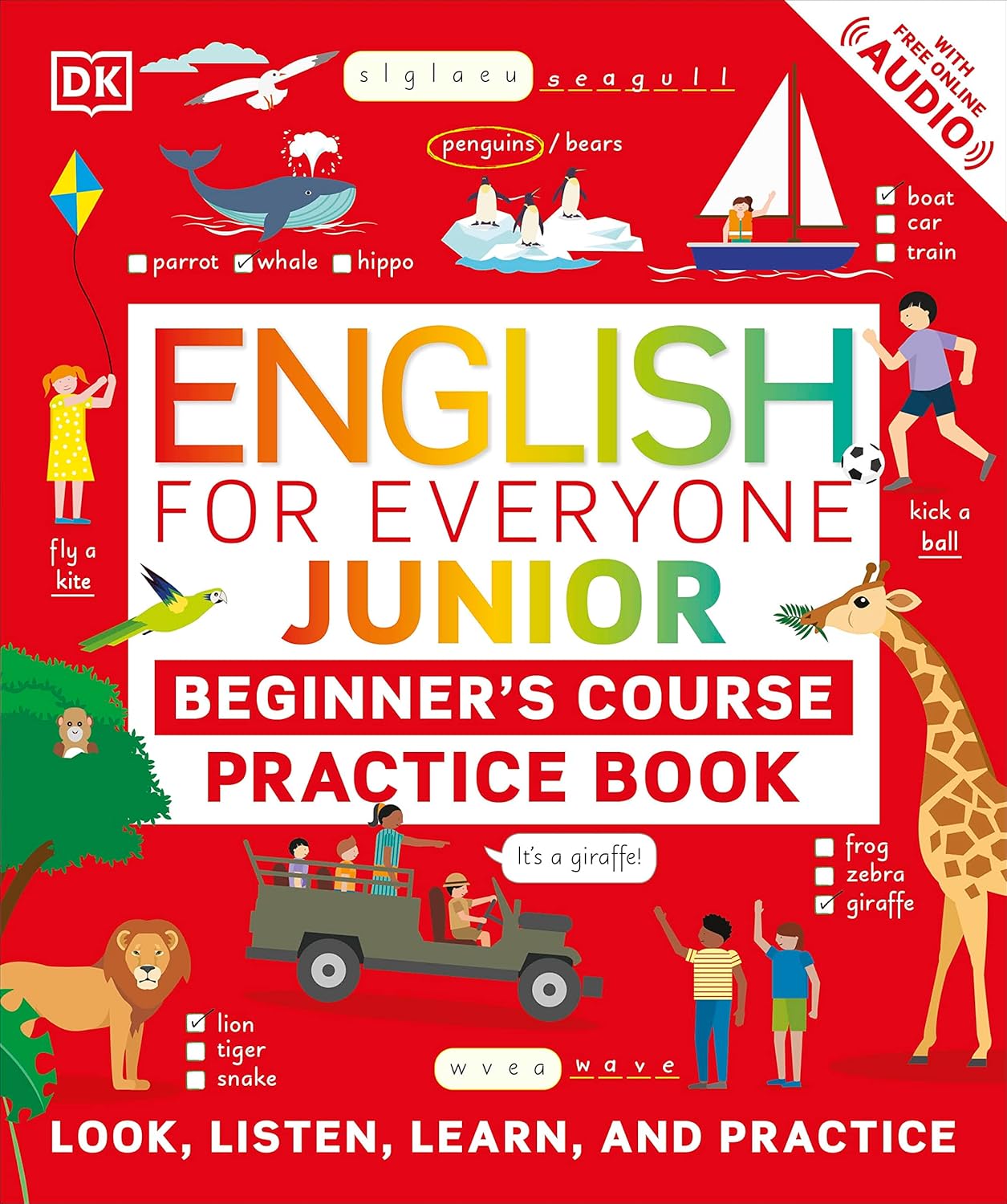 English For Everyone Junior Beginner's Course Practice Book