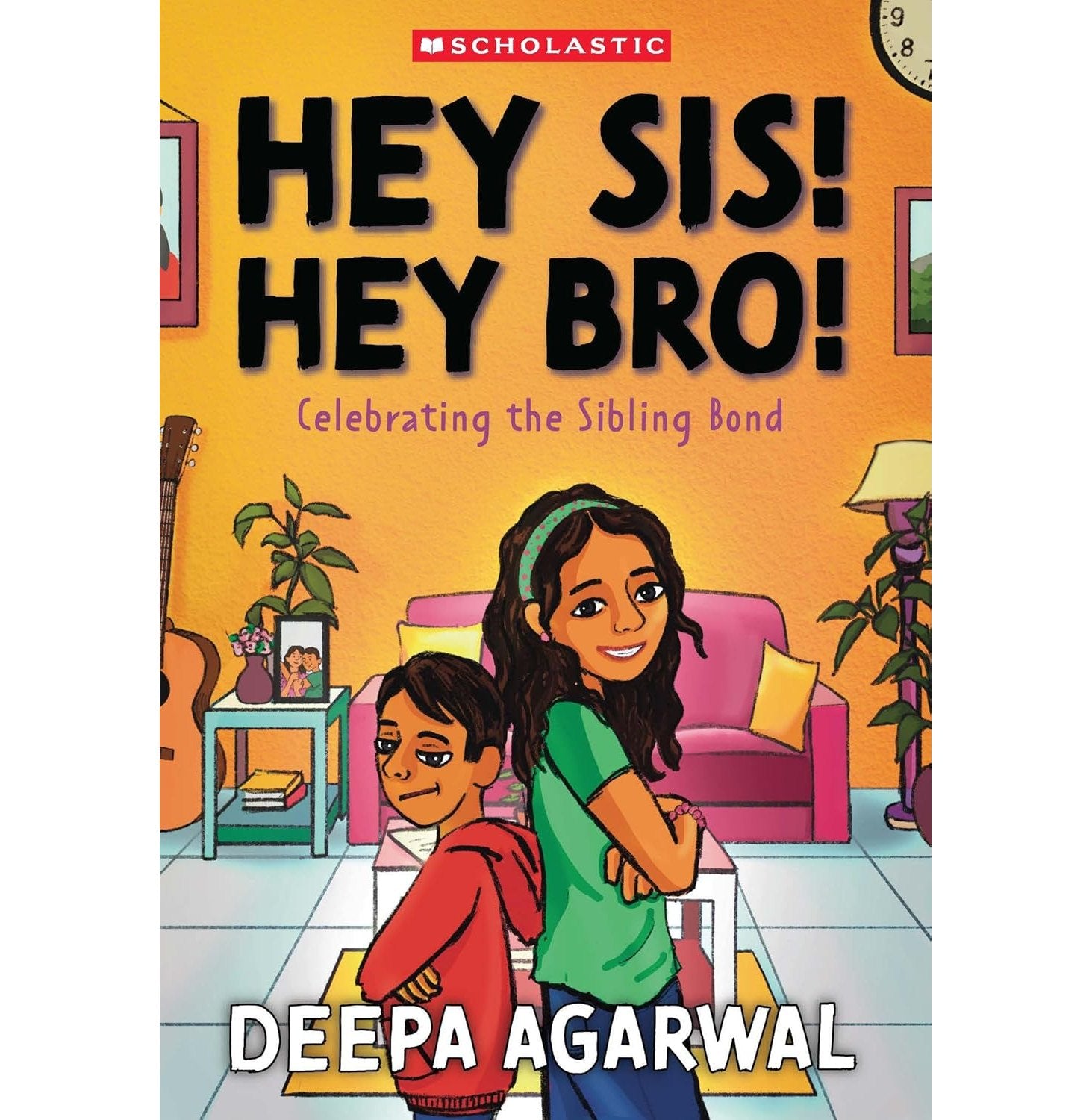 Hey Sis! Hey Bro! Celebrating The Sibling Bond