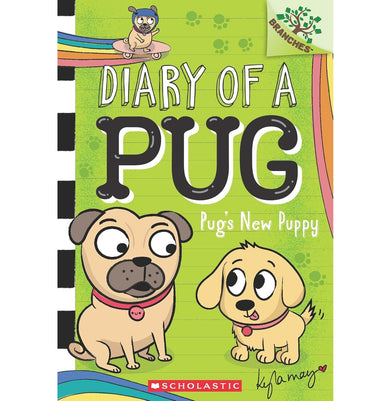 imagDiary Of A Pug #8: Pug'S New Puppy
