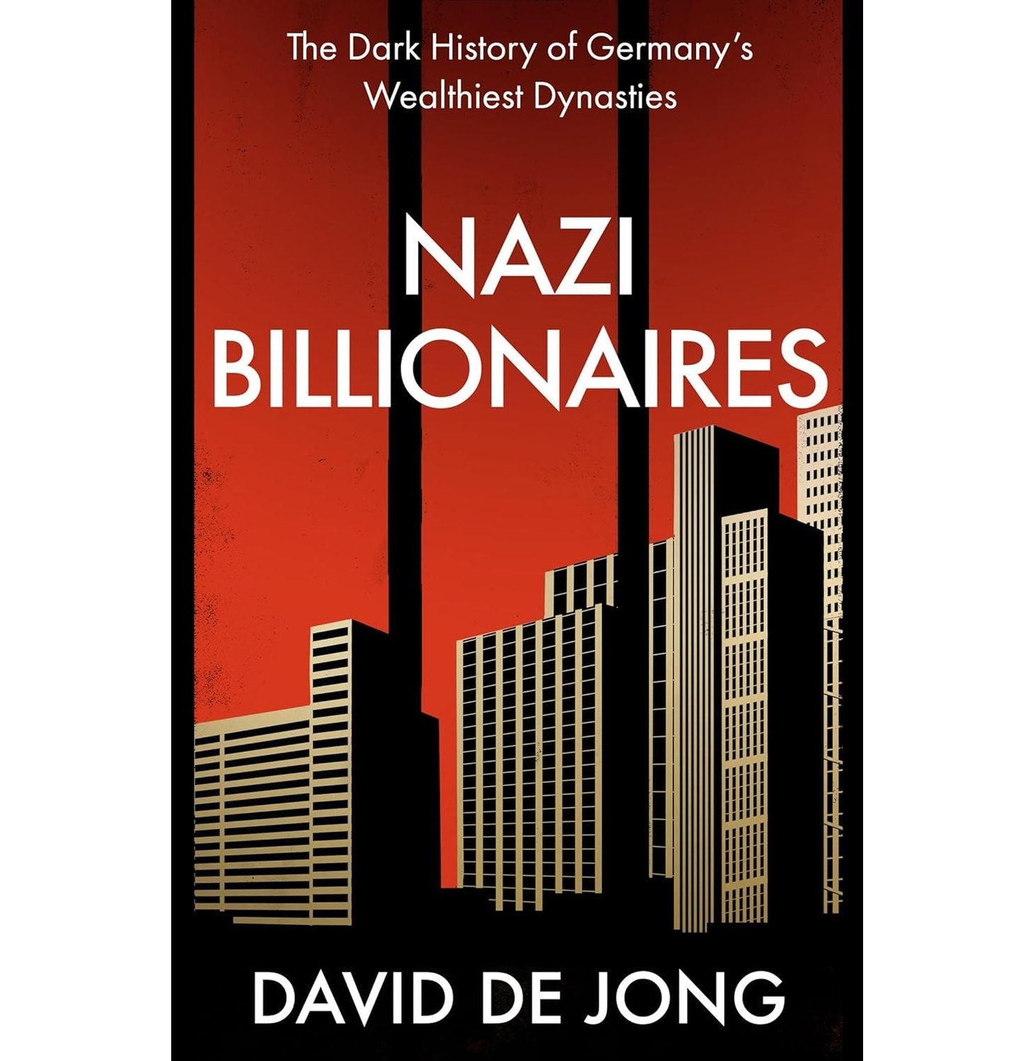 Buy Nazi Billionaires By David De Jong | Hardback Book Online At Crossword.In  | Crossword Bookstores