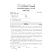 image //www.c...Oswaal CBSE 15 Sample Question Papers Class 10 English Communicative for 2026 Board Exam