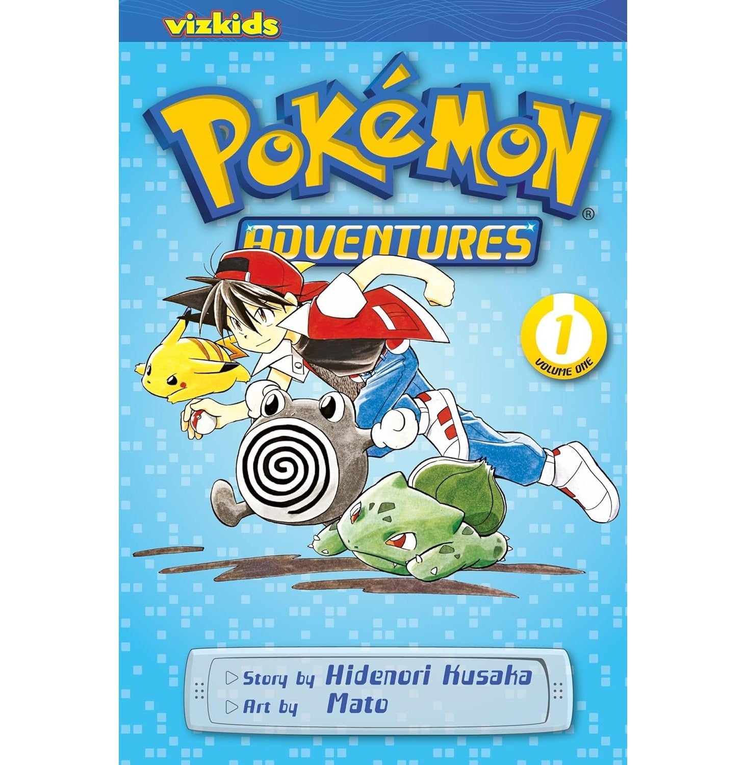Pokemon Adventures Vol 01